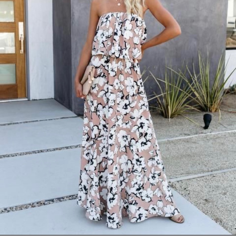 Strapless Vici Maxi